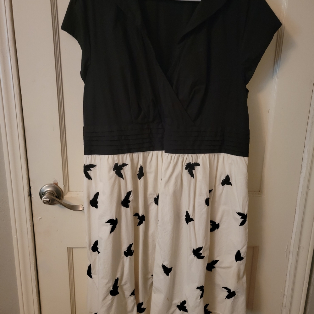 Eshakti Bird print dress